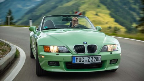 BMW | BMW Z3 (1995-2002): Mit dem 30-jährigen Roadster nach Bregenz