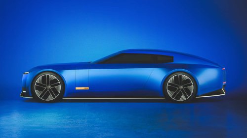 Jaguar a remercié son directeur du design derrière le concept Type 00