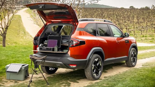 Dieses Wohnmobil von Dacia bleibt ein virtueller Traum
