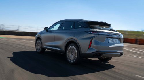 OMODA 9 SHS 2025: 535 CV y 39.900 €, para el SUV superhíbrido con 1.100 km de autonomía