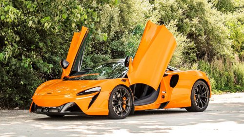 Review McLaren Artura yang Masih Tetap Hebat