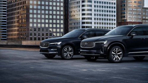 Volvo Kini Akan Menjual SUV Plug-In Hybrid Berlapis Baja