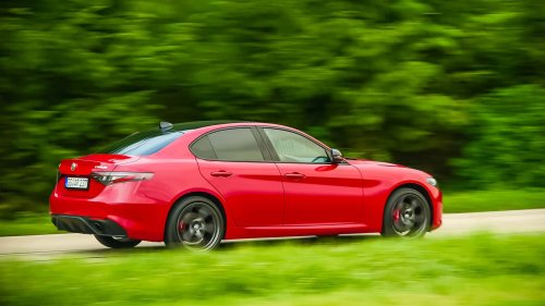 Alfa Romeo Giulia 2.0 Turbo Q4 (2025) à l'essai : Bella Ciao