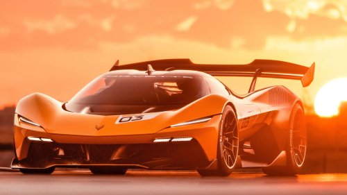 Perkenalkan Corvette Listrik 2.000 HP Masa Depan