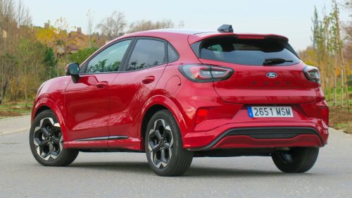 Ford, Ford Puma, Nuevo Ford Puma 2026: MHEV, Eco, GPS, LED, cámara, Alexa… ¡23.816 € al contado!