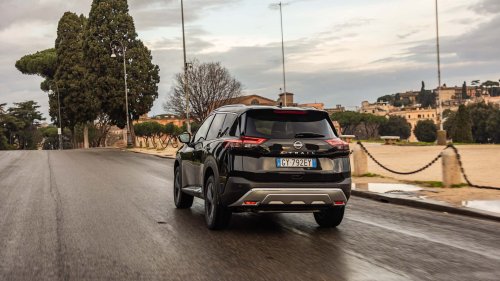 Nissan, Prueba de consumo real del Nissan X-Trail mild hybrid (2025)