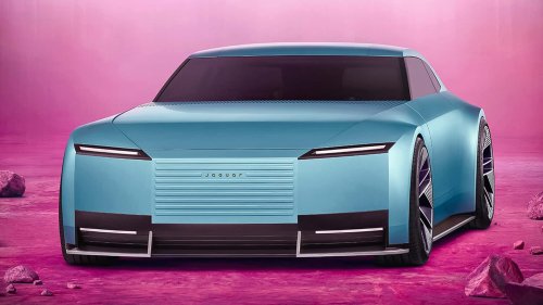 Jaguar, La nouvelle voiture extravagante de Jaguar sort de l'ombre