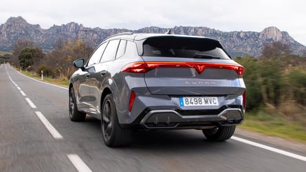 CUPRA iría a por Audi (sin ningún complejo) con el Terramar VZ5