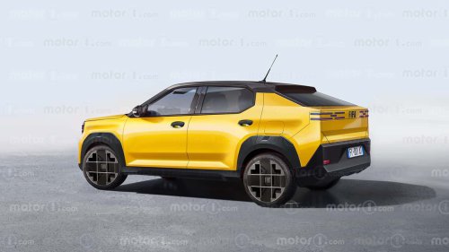 La Fiat Fastback aperçue sur la route