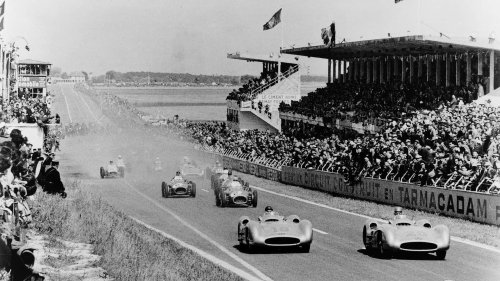 Mercedes, Mercedes W 196 R (1954) : une Flèche d’Argent à 50 millions