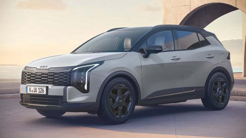 Kia Sportage Black Edition: Schwarzes Sondermodell