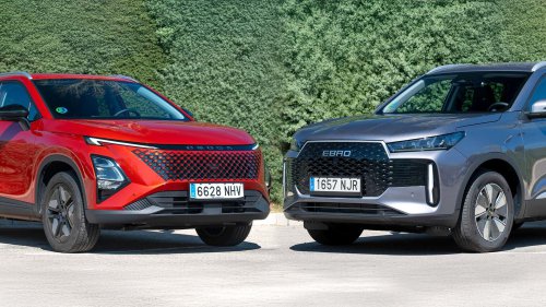 Comparativa híbridos: Omoda 5 SHS-H vs. EBRO s400 HEV
