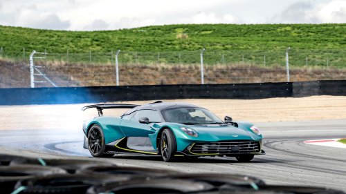 The Aston Martin Valhalla Is A 1,064-HP Momentum Car: Review