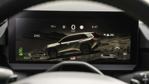 Toyota RAV4 (2026) im ersten Test: SUV-Bestseller reloaded