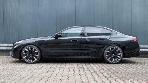 BMW, Fahrspaß-Booster: H&R-Tieferlegungsfedern für den BMW 5er