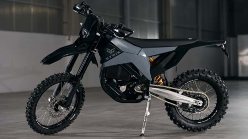 Esta moto eléctrica, desarrollada por el Ejército esloveno, quiere ir al Dakar