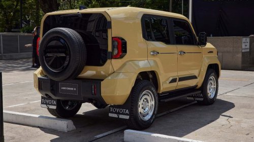 Toyota verpasst dem neuen FJ Cruiser ein Retro-Update