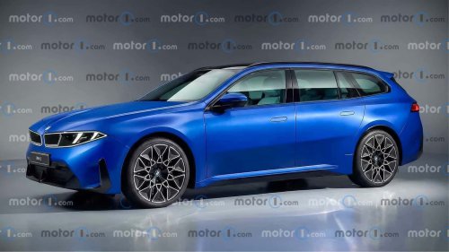 Let's Hope The BMW i3 Touring Looks This Good