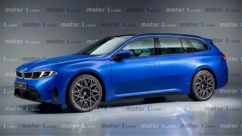 BMW, BMW i3, Touring, Let's Hope The BMW i3 Touring Looks This Good