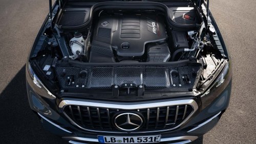 Mercedes-Benz, 2027 Mercedes-Benz GLE Revealed: New AMG 53 Hybrid Makes 577 HP