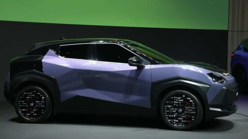 Nissan | Nissan Juke | 2027 Nissan Juke EV Debuts With Wacky Styling