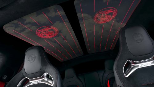 Mercedes, Mercedes-AMG's Electric Super Sedan Reveals A Screen-Crazy Interior