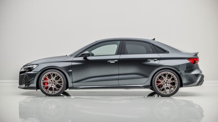 Le moteur cinq cylindres d'Audi continuera d'être commercialisé hors d'Europe