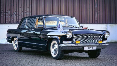 Hongqi CA-770: Als China VW eine rote Fahne schenkte