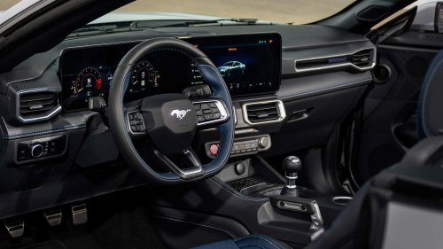 Ford CEO: Manual Mustang Isn't Going Anywhere