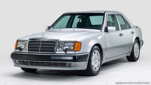 Jerry Seinfelds Mercedes 500 E für astronomische Summe verkauft