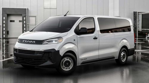 Ram Is Bringing Back A Van You Might Actually Want