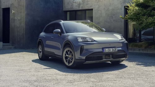 Porsche, Porsche Cayenne, The New Electric Porsche Cayenne S Hits The Sweet Spot