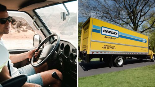 Penske Rental Truck Gets Stuck Under Bridge. Now People Are Blaming The Company: ‘How Would The Driver Know’
