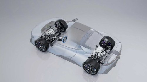 Cette supercar chinoise est la voiture électrique la plus rapide... en drift