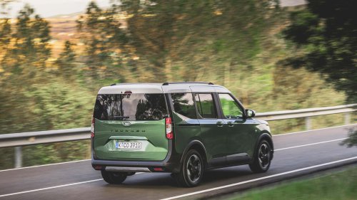 Ford Tourneo Courier essence (2026), essai des consommations réelles