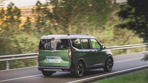 Ford Tourneo Courier EcoBoost 2026, prueba de consumo real