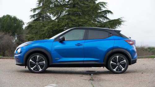 Nissan Juke Hybrid: N-Connecta, Sapporo White... por 1.250 euros menos