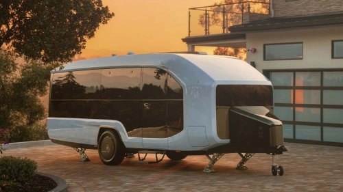 Trailer RV Baru Tingkatkan Jangkauan EV dan Lemahkan Pesaing