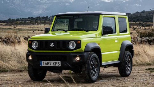 Suzuki Jimny : la version sept places dont nous rêvons