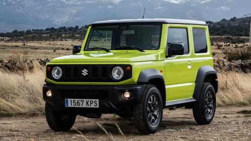 Suzuki, Suzuki Jimny, El Suzuki Jimny escala (literalmente) con la mejor preparación jamás vista