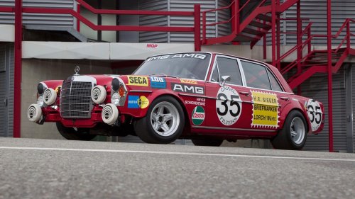 Mercedes hat heimlich die "Rote Sau" von AMG modernisiert