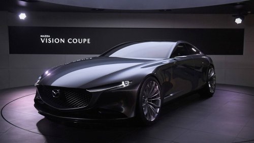 What Is Mazda Teasing Here?