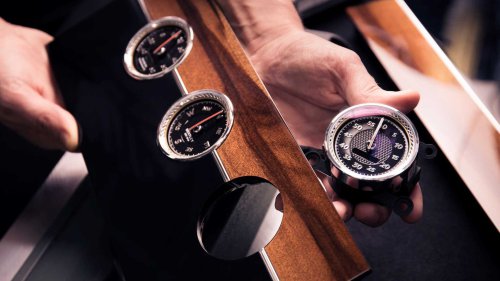 Le centre technique où sont conçues les voitures de luxe de demain