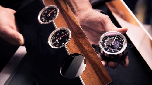 Le centre technique où sont conçues les voitures de luxe de demain