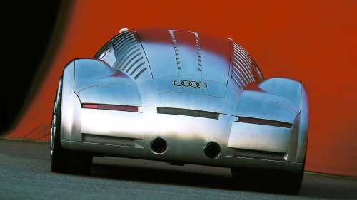 Audi Concept C (2025) zeigt sich auf neuen Live-Bildern (Update)