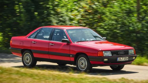 Audi, Audi 100, Dieser Audi 100 TDI verbrauchte nur 1,76 Liter