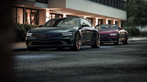 Genesis, Audi, BMW, Le concept-car Genesis défie Audi, BMW et Mercedes