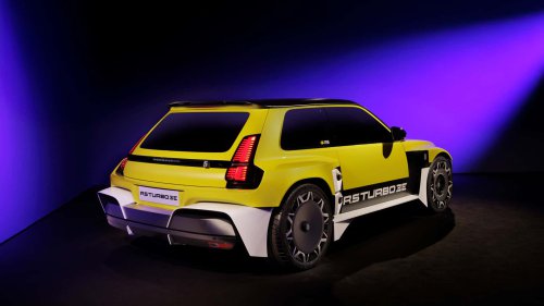 555 CV, 160.000 € y 270 km/h de velocidad punta: aún puedes comprar el nuevo Renault 5 Turbo 3E