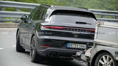 Porsche Cayenne Verbrenner: Facelift zeigt sich erneut