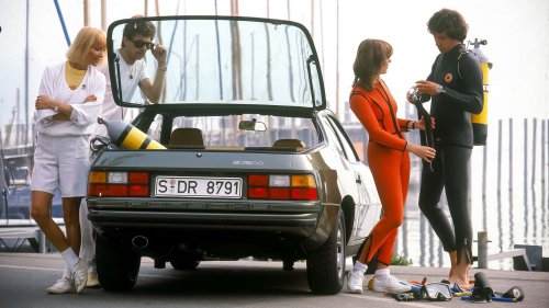 Porsche, Dieser Porsche 924 S würde günstig zum E-Auto umgebaut